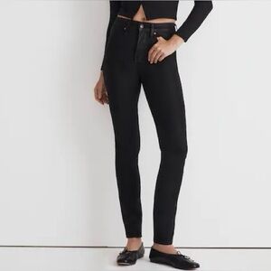 M5 Madewell Women's Black Skinny Jeans